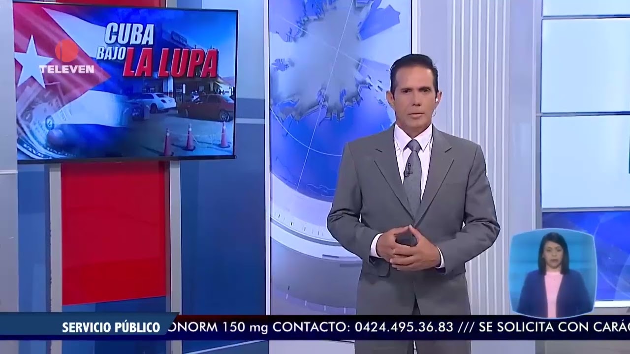 Cuba bajo la lupa: Díaz-Canel abierto a negociar sanciones – El Noticiero emisión meridiana 13/03/26