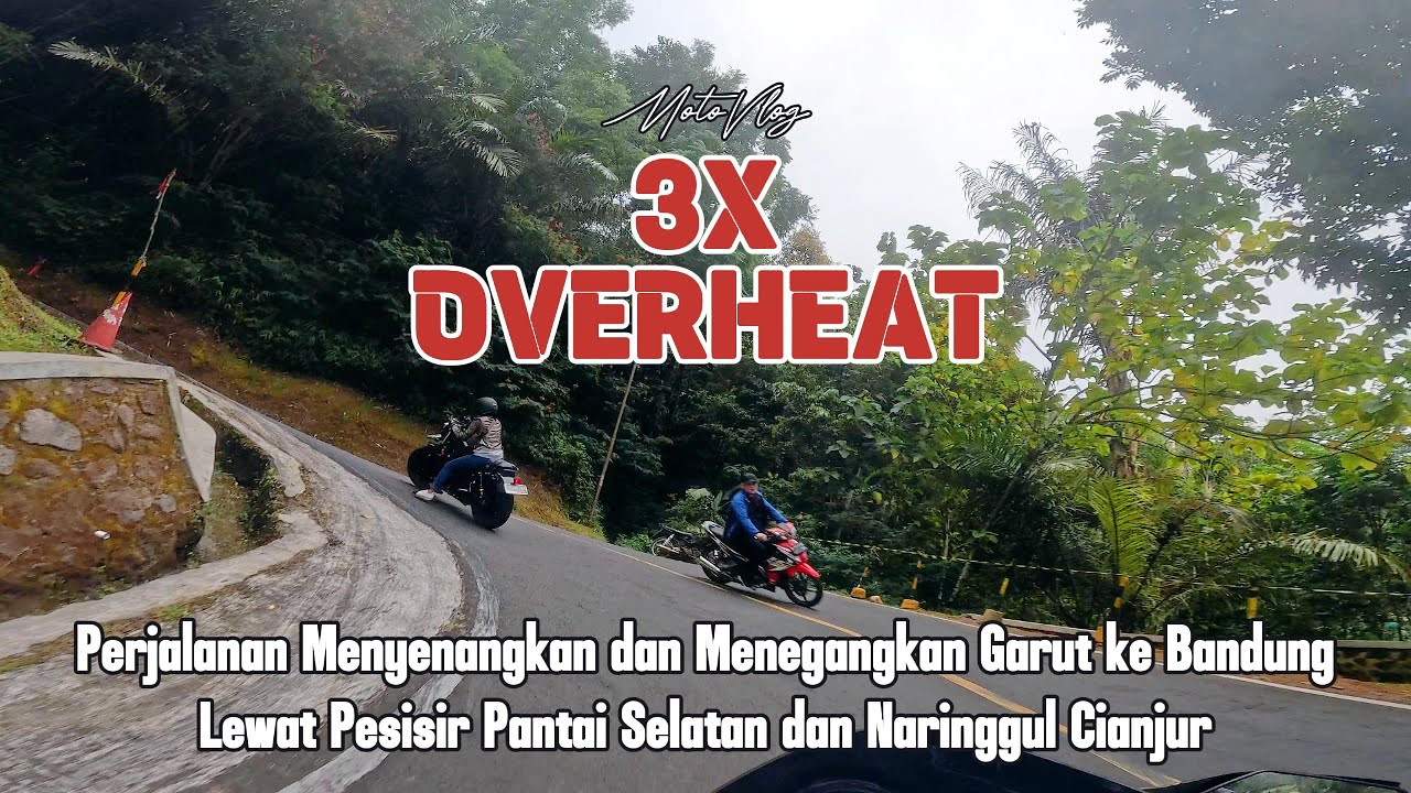 Perjalanan Garut ke Bandung Lewat Jalur Pesisir Selatan & Naringgul | Pemandangan Luar Biasa!