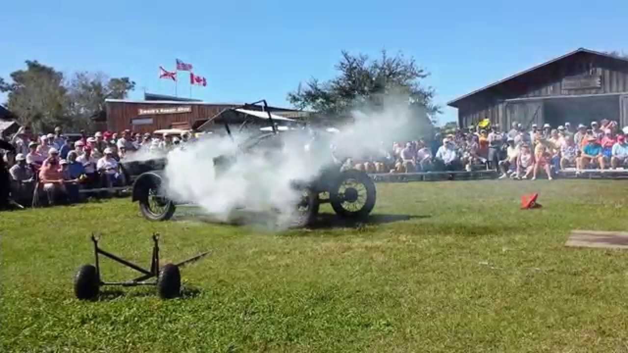 Flywheeler Convention Feb 2014   Model T Put Together