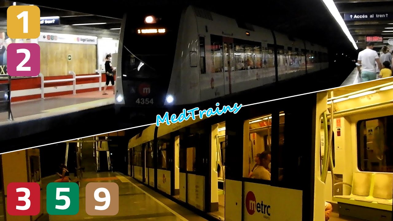 Estación de Àngel Guimerà - Metrovalencia