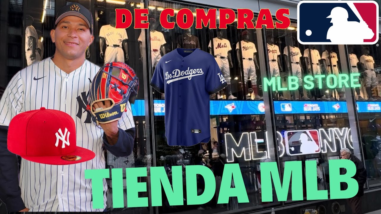 LA TIENDA DE BÉISBOL MÁS FAMOSA DE ESTADOS UNIDOS  SE ENCUENTRA EN NEW YORK , MLB Flagship Store
