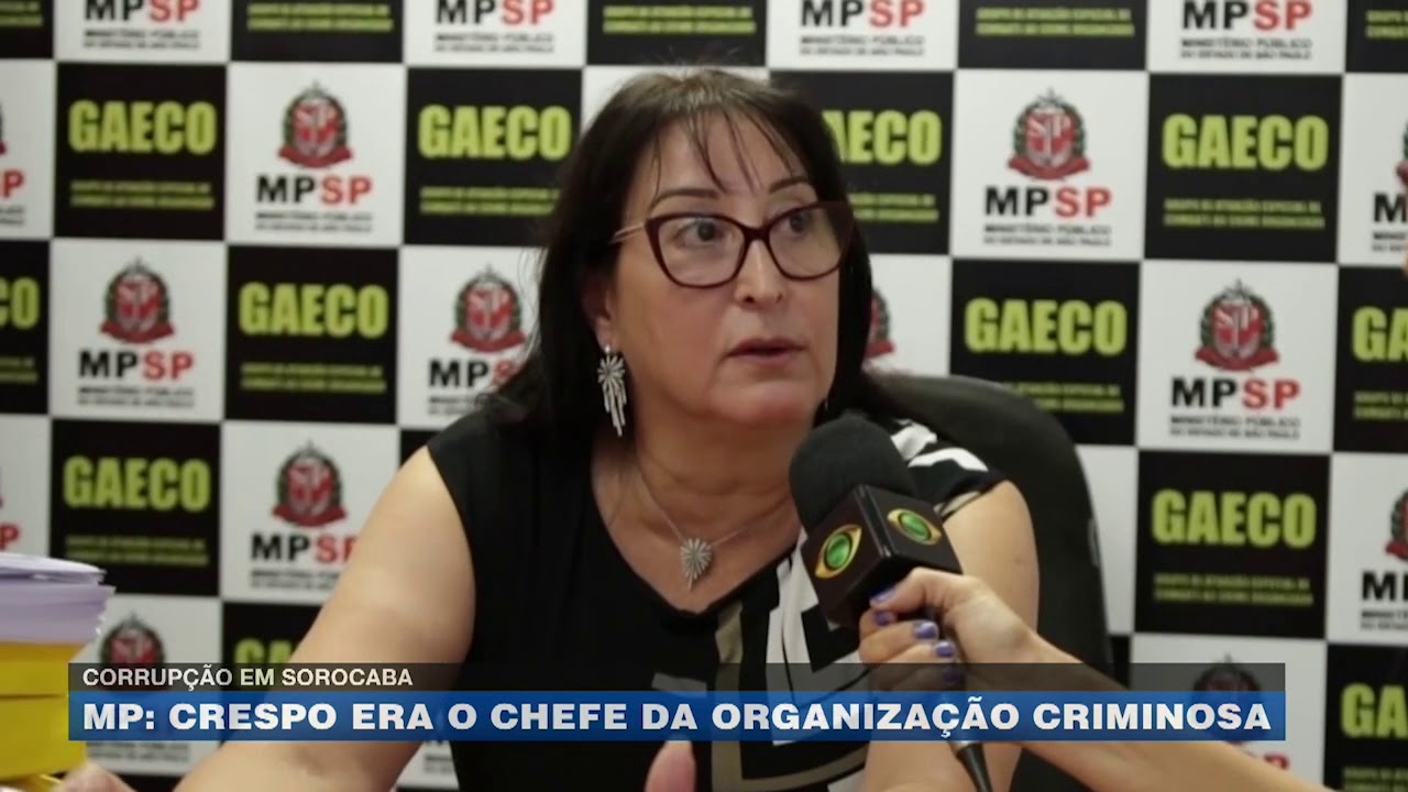 Corrup&ccedil;&atilde;o em Sorocaba: Crespo era o chefe da organiza&ccedil;&atilde;o criminosa