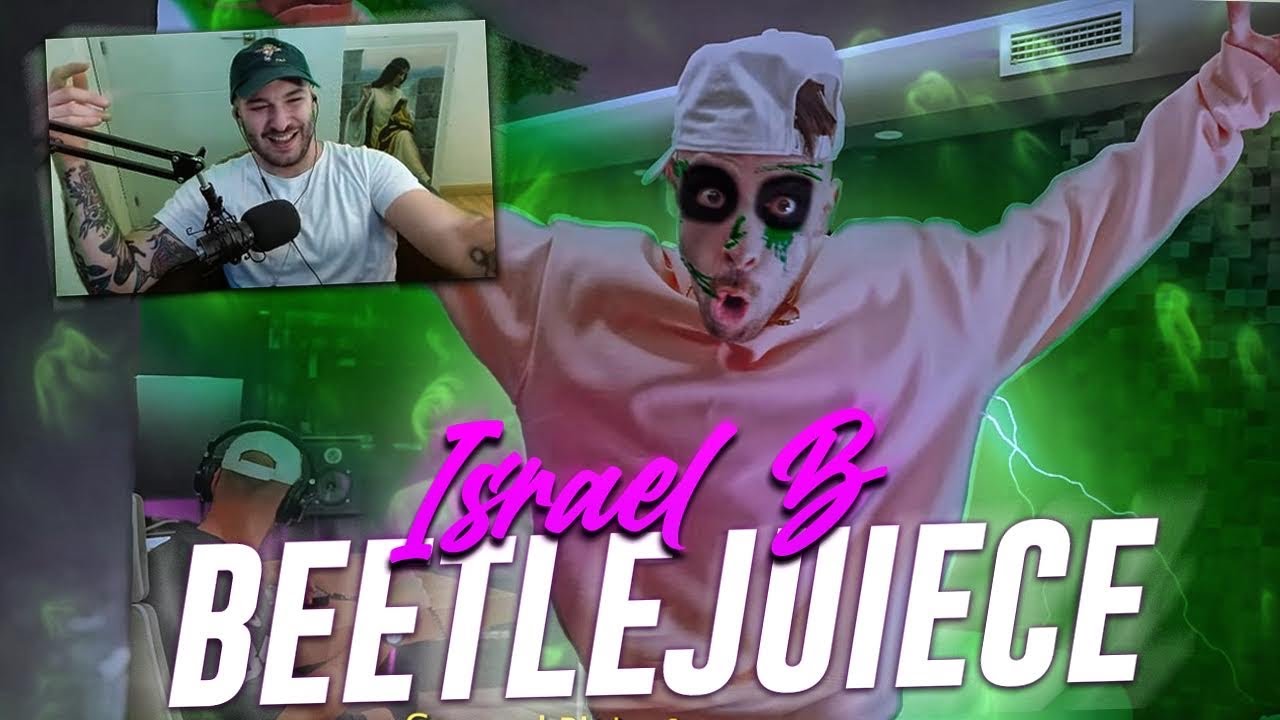 REACCION: ISRAEL B, LOWLIGHT - BBS 2.1 (BEETLEJUICE)