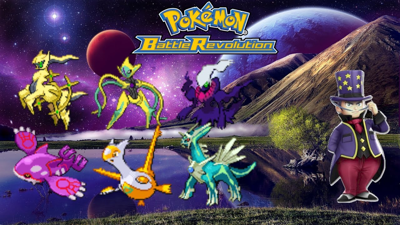 Pokemon Battle Revolution - Masters Battle - Set 8 (Final Set) - Diamond/Platinum Team