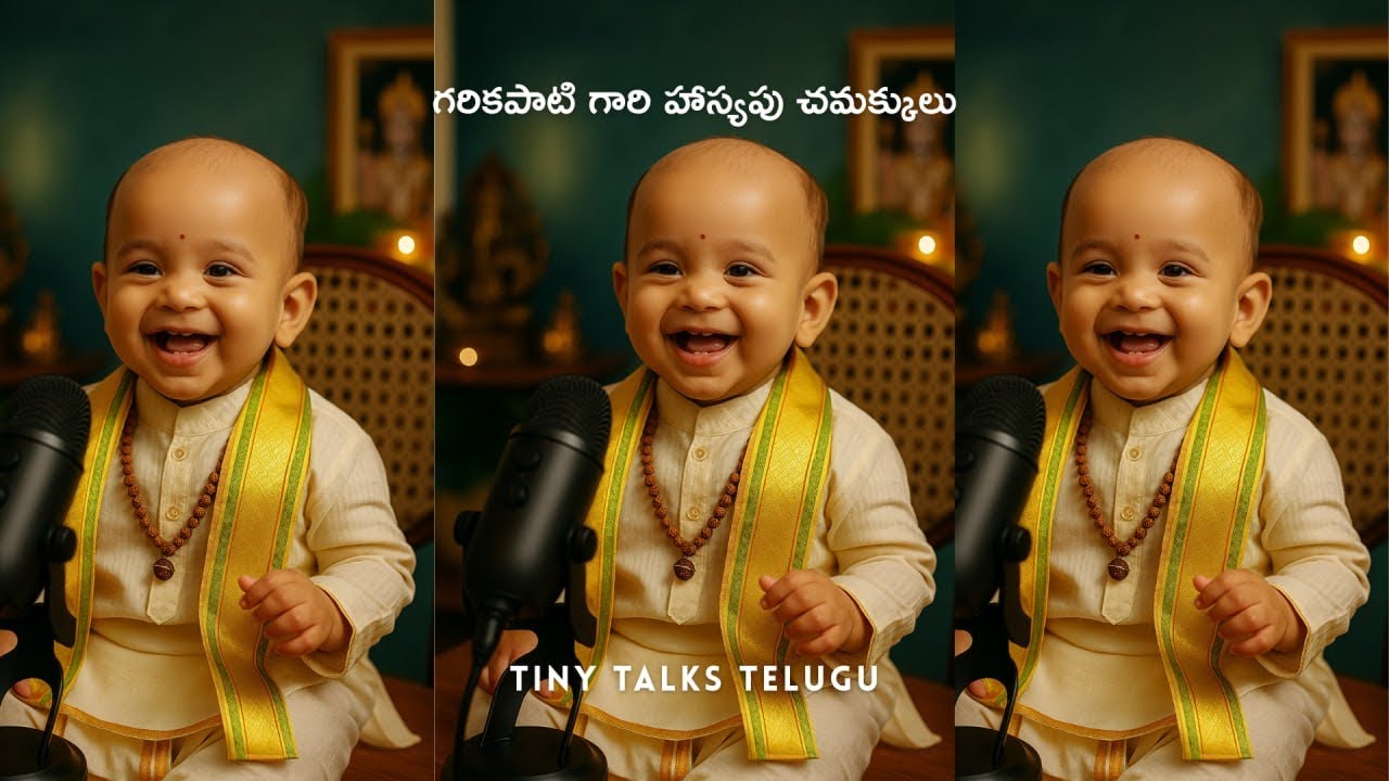 Garikapati gari punches on present trends in baby style is here! 🍼🎙😂