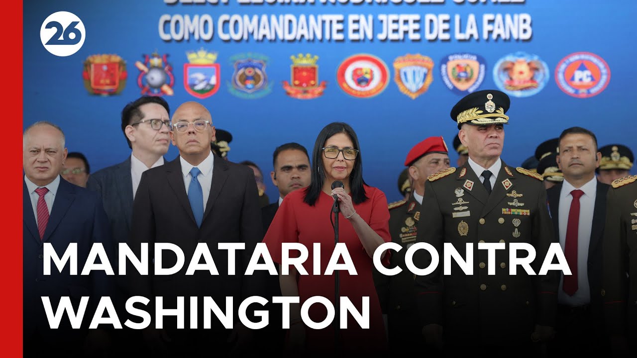 🇻🇪 TENSIÓN EN VENEZUELA | La mandataria exige que los sectores extremistas se queden en Washington