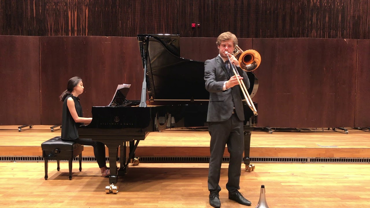 Eugene Bozza - Ballade | Kris Garfitt and Seri Dan