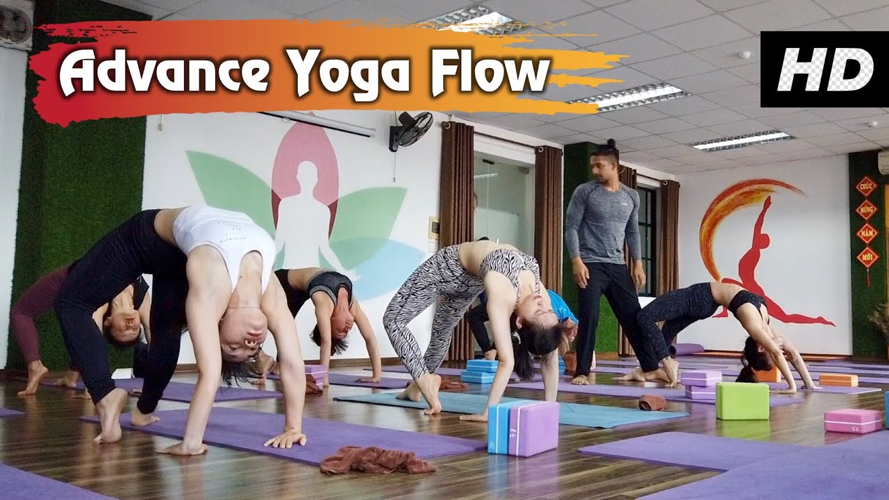 Advanced Yoga for Full Body Flexibility | Backbend - Hip Opening & Twisting Yoga Class | Yograja