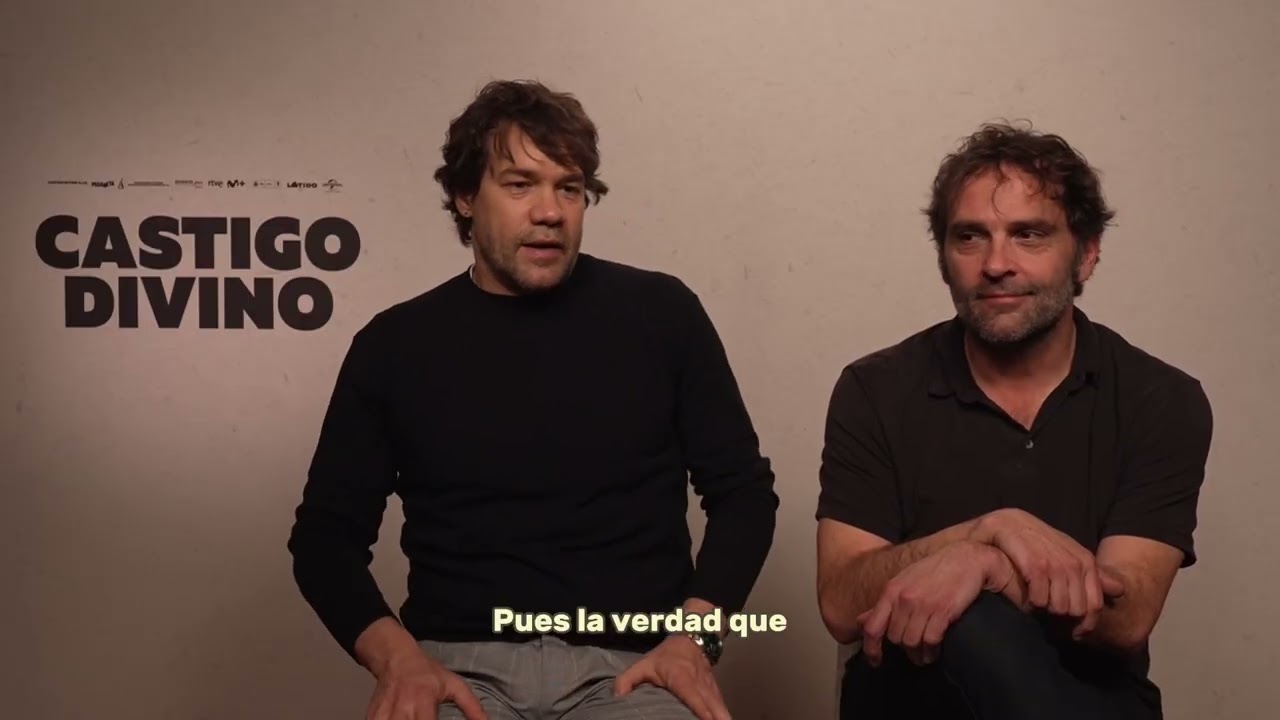 ENTREVISTA | Juan Dávila y Pablo Guerrero presentan 'Castigo divino'