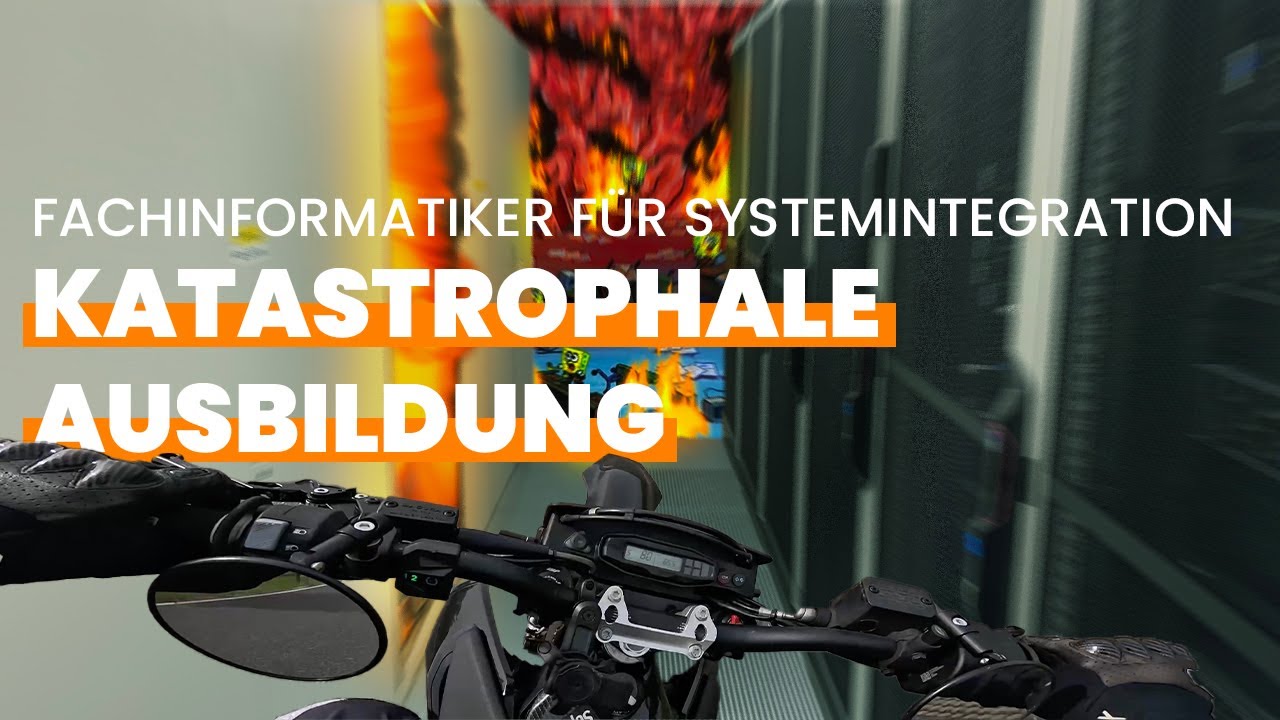 Meine katastrophale Ausbildung zum Fachinformatiker f&uuml;r Systemintegration