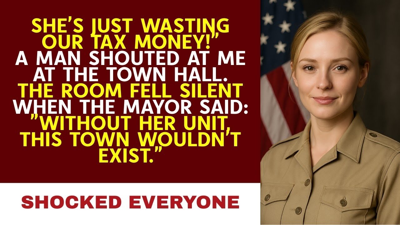 They Called Me a Waste of Taxes — The Mayor’s Response Changed Everything.