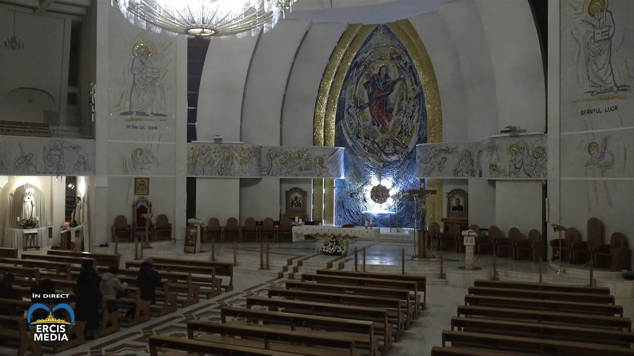 Live: ERCIS Media / Oficiul pentru Comunicații Sociale / Episcopia Romano-Catolică de Iași