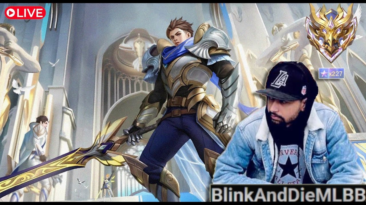 Road to Glory! | INSANE MLBB RANKED PUSH | LIVE ( Shorts )