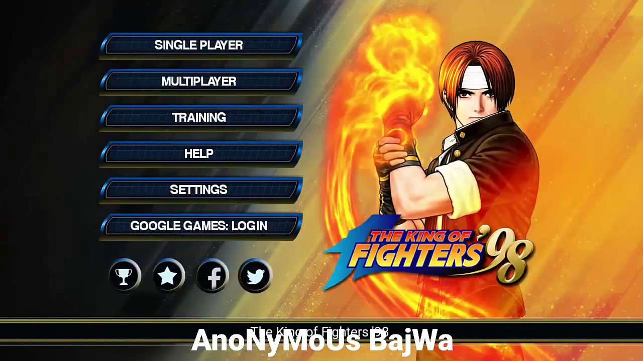 The King Of Fighters 98 Android GamePlay Ultimate Combos
