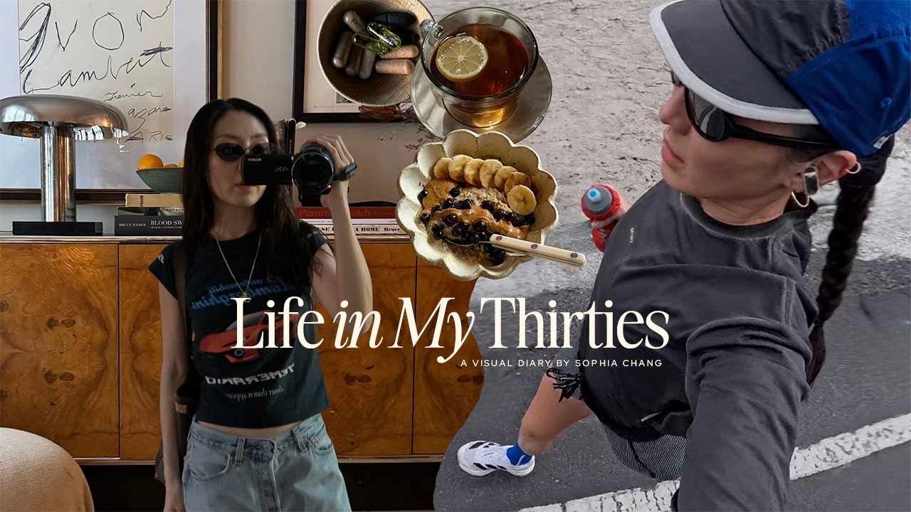 Life in My Thirties | 3yrs nicotine-free (what helped me quit), balanced workouts, & sweet moments ❤