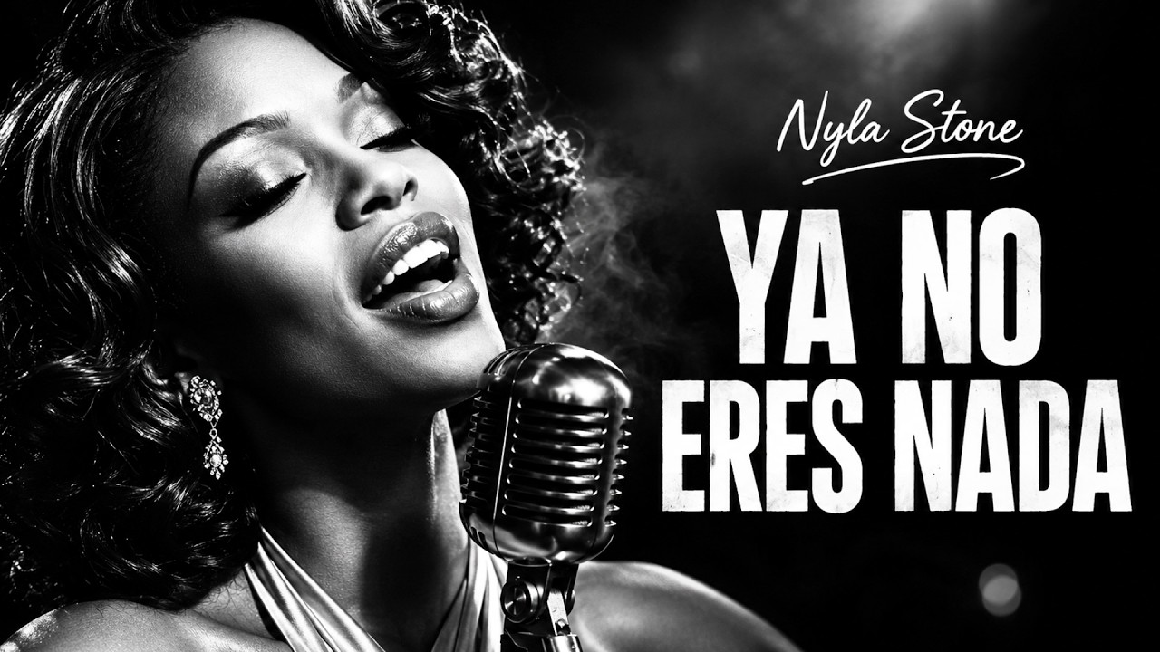 Ya No Eres Nada | Spanish Soul Blues | Nyla Stone