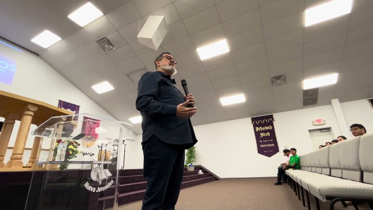 Pastor Joe Rosa /. La actitud que bendice 