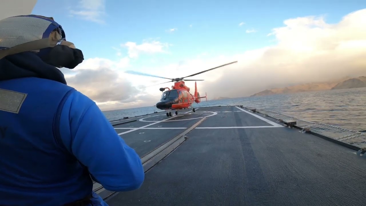 Bering Sea Patrol 2023