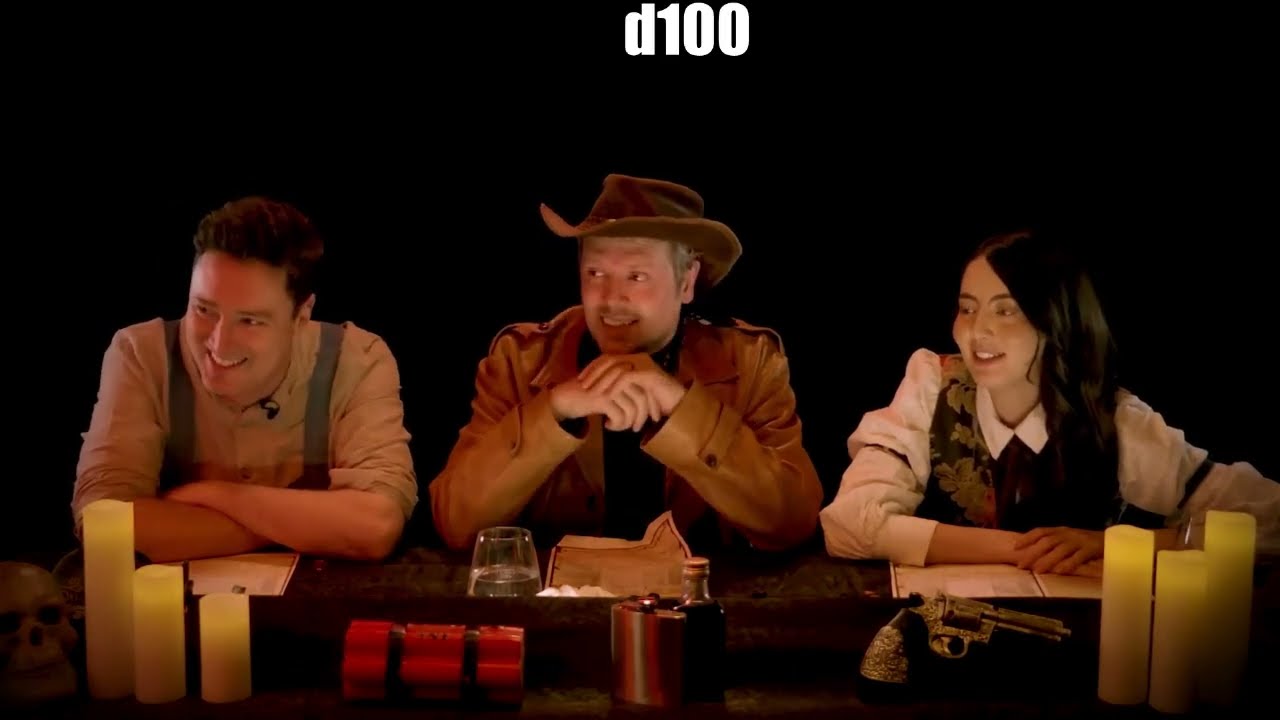 Mortars, Russian Roulette and Deadly Music - Oxventure Play Deadlands