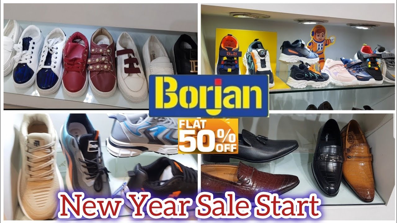 Borjan Shoes Biggest New Year Sale Start Flat 50% Off || Borjan Winter Collection December 2024