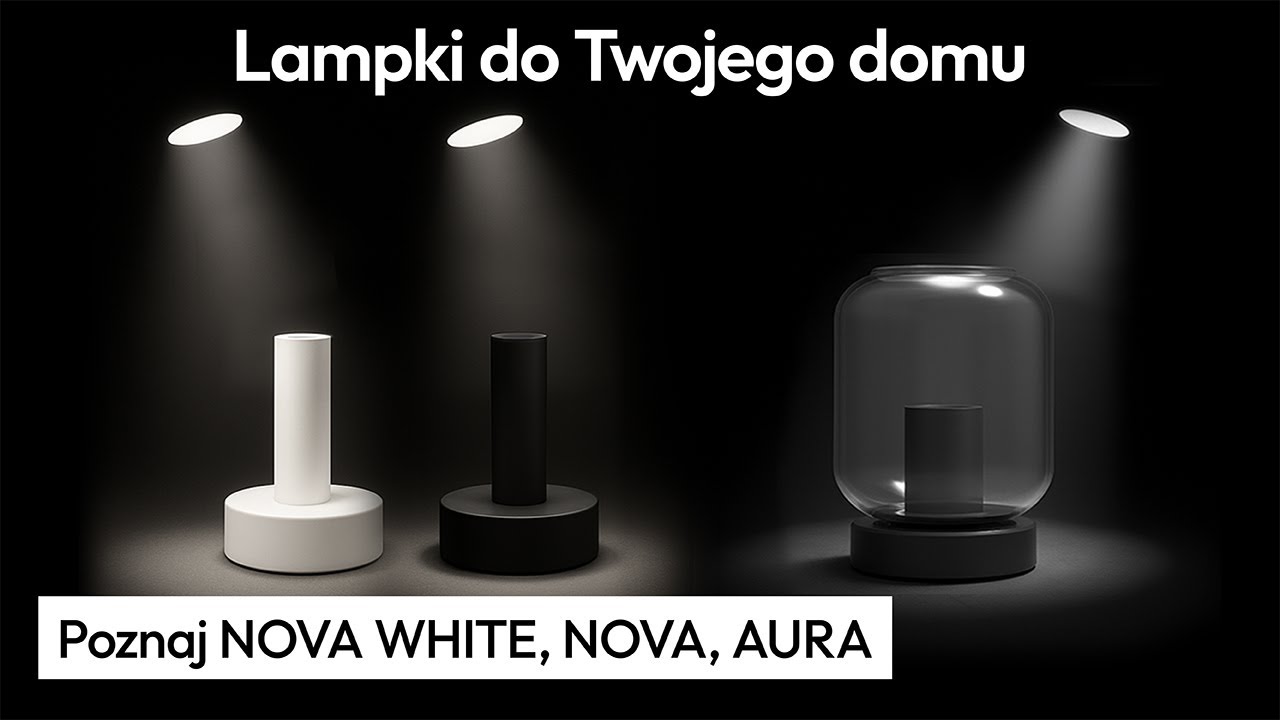 Lampki do Twojego domu, kt&oacute;re dbają o Tw&oacute;j rytm dobowy &ndash; EyeShield&reg; Nova i Aura