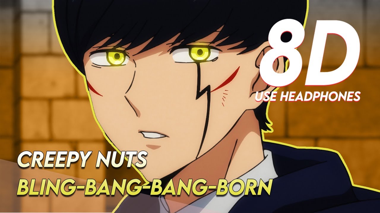 MASHLE: MAGIC AND MUSCLES S2 Opening | Bling-Bang-Bang-Born | 8D Music 🎧