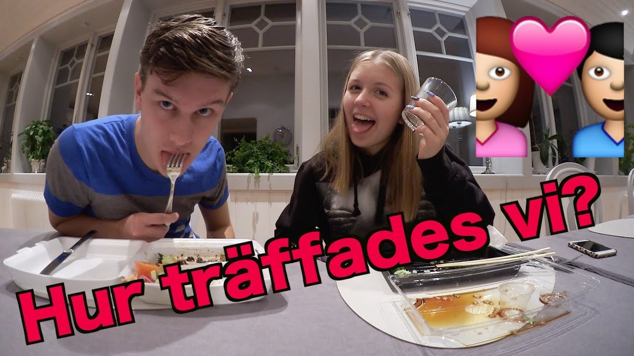 Mukbang med min pojkvän!