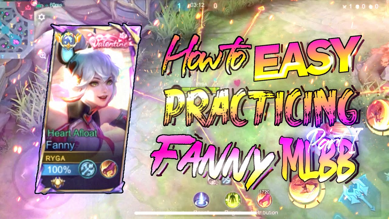 How to use fanny in mobile legends?!| FANNY BASIC TUTORIAL FOR BEGINNERS 2024