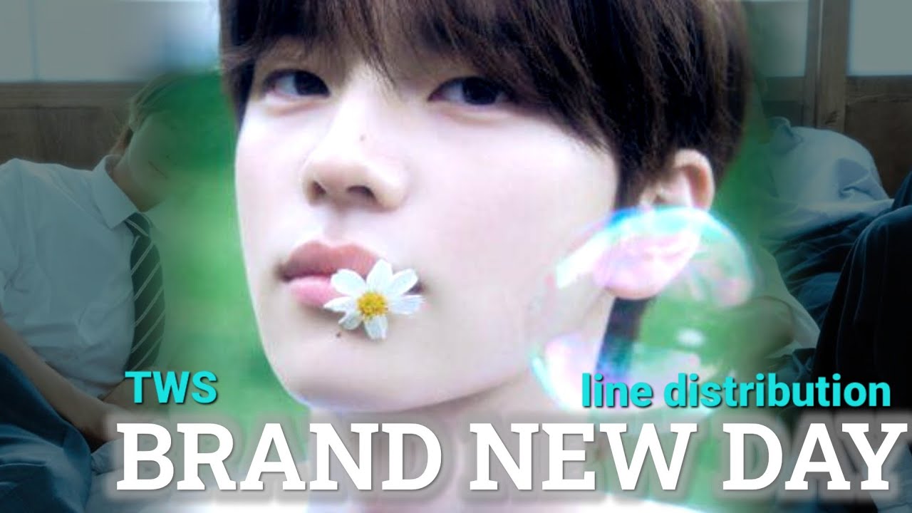TWS - BRAND NEW DAY line distribution