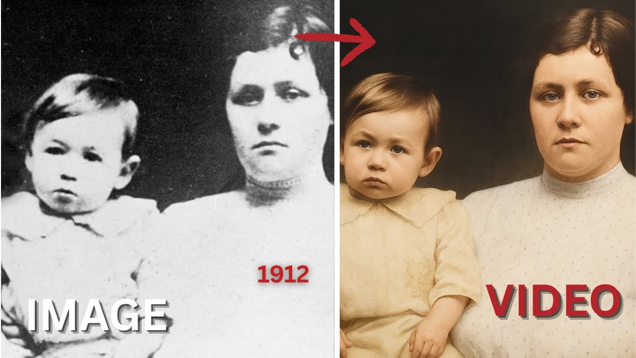 The faces From The Sinking RMS Titanic In 1912 | Brought To Life