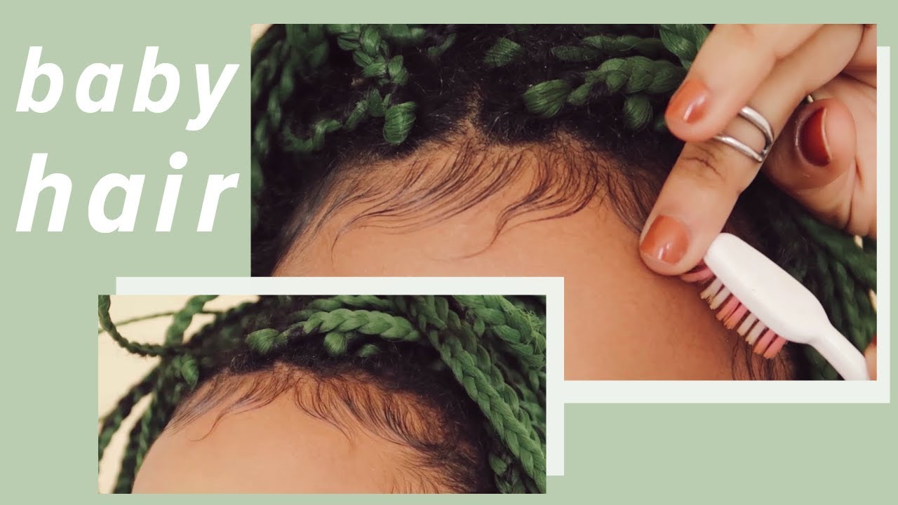BABY HAIR TUTORIAL - Estilização Para Crespo e Cacheado