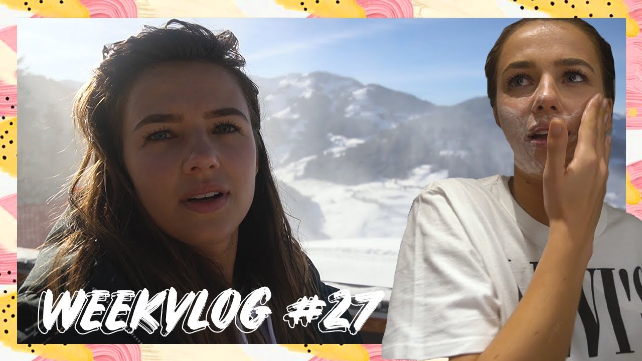 VOOR HET EERST OP WINTERSPORT & EEN NUMMER 2 DILEMMA || vlog #27 || NINA WARINK