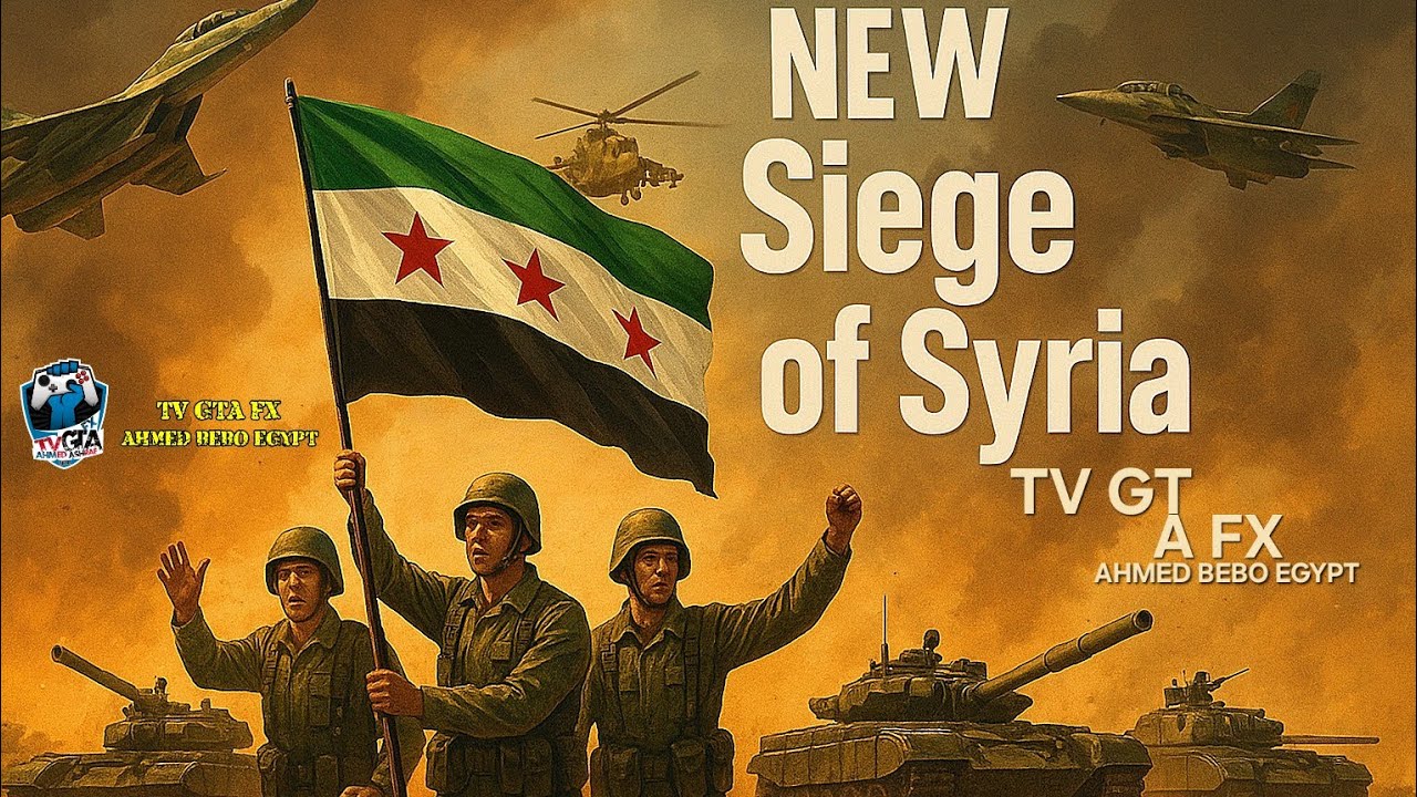GTA SAN | SIEGE OF SYRIA | مود الجيش السوري الإصدار الثاني للاندرويد و الكمبيوتر 🔥تم التحديث