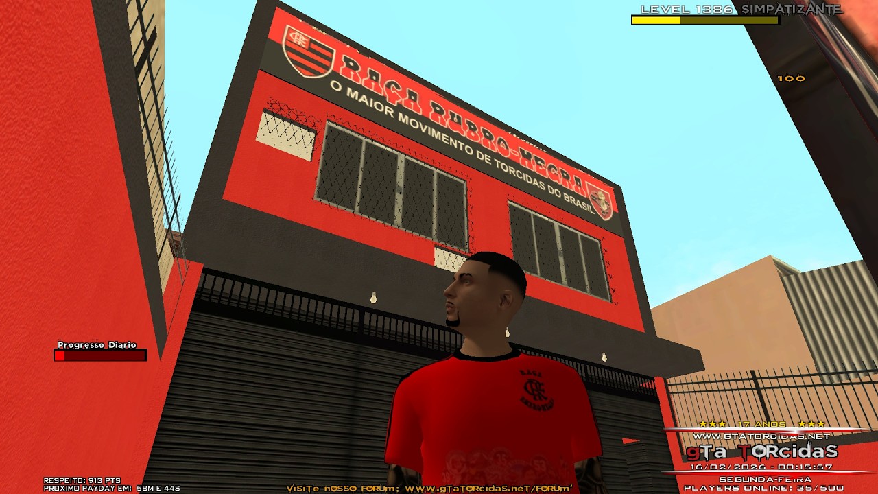 Sede RRN - GTA TORCIDAS