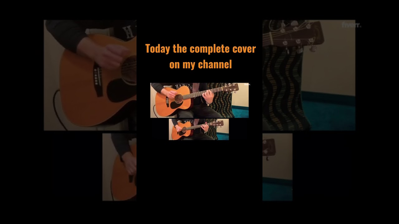 “Africa” Acoustic Figerpicking Cover 