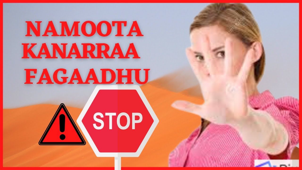 Namoota akkasi irraa fagaadhu!