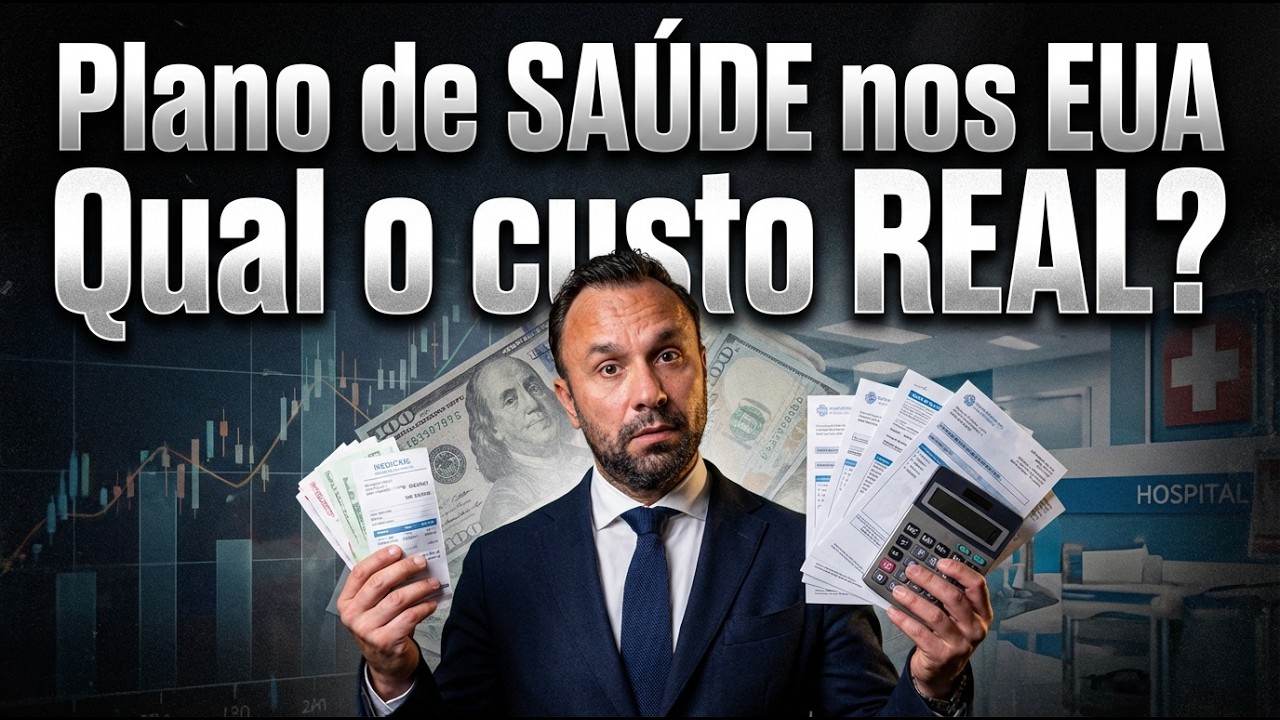 O PREÇO ALTO da SAÚDE nos EUA é uma MENTIRA 🇺🇸 | Perguntas dos Inscritos 016