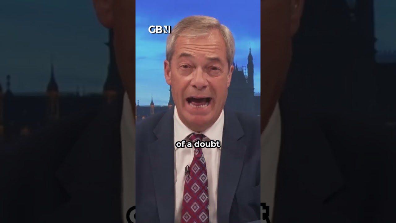 Nigel Farage reacts to Budget 2025: 'What a nonsense!'