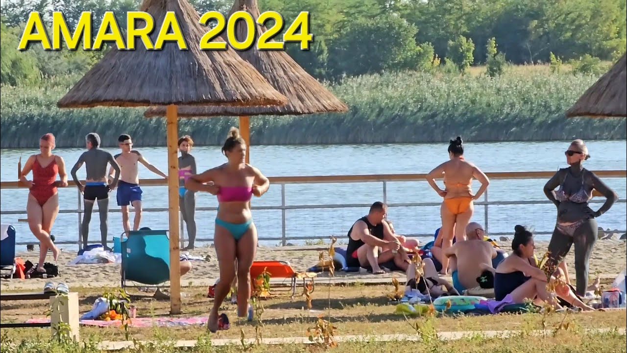 STATIUNEA AMARA SI PLAJA PUBLICA IN 2024.CUM MAI ARATA BATRANA STATIUNE.