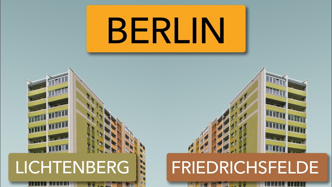 GoPro Hero 9 | Evening Berlin Lichtenberg to Friedrichsfelde