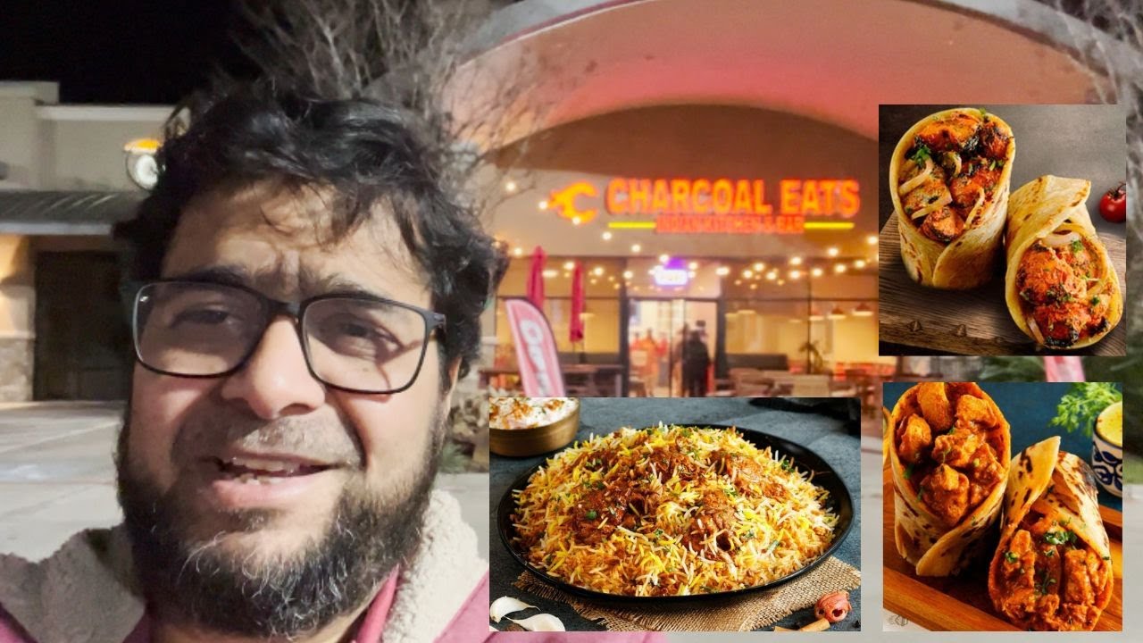 Charcoal Eats Katy Review | Is This the Best Indian Food in Houston?