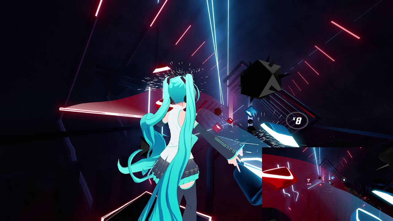 Beat Saber - Karma [Electric Fountain] (Namco Sounds)[Expert, 98.6%]