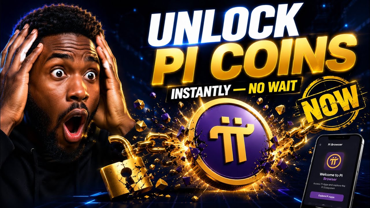Pi-Network update How To Unlock Locked Pi Coins EARLY Before Your Unlock Date