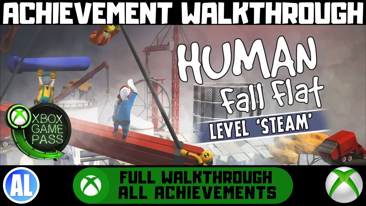 Human Fall Flat — прохождение достижения #Xbox в Steam — Xbox Game Pass