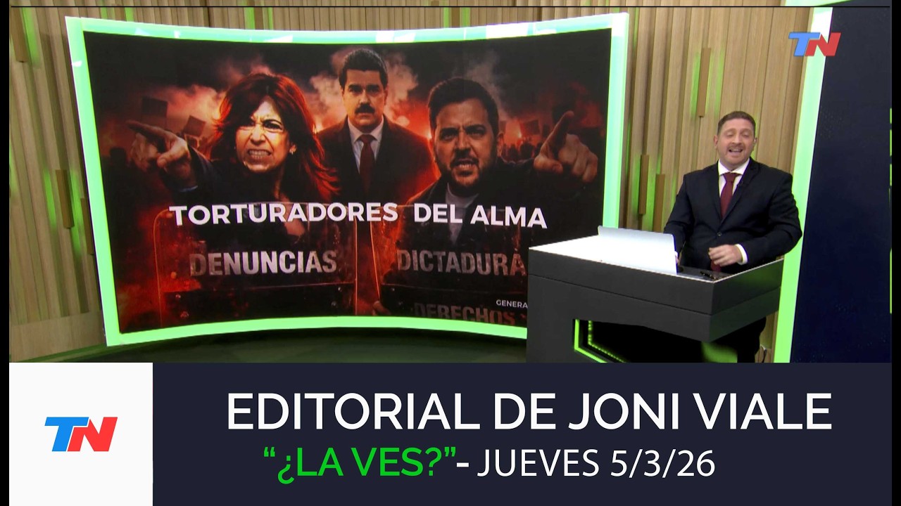 EDITORIAL DE JONI VIALE: 