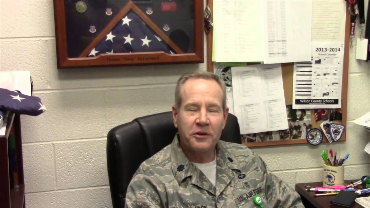 Hunt AFJROTC Commercial Unit NC-20053