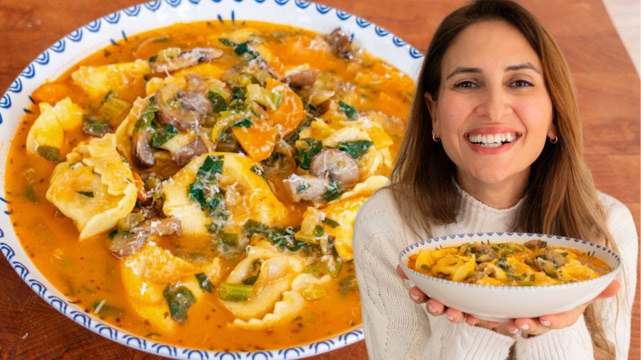 Tortellini Soup