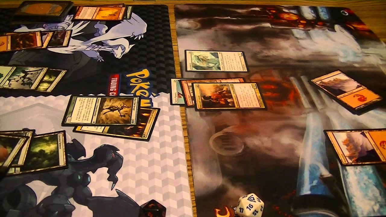 Dueling Video: Magic: The Gathering - Heroes Vs. Monsters