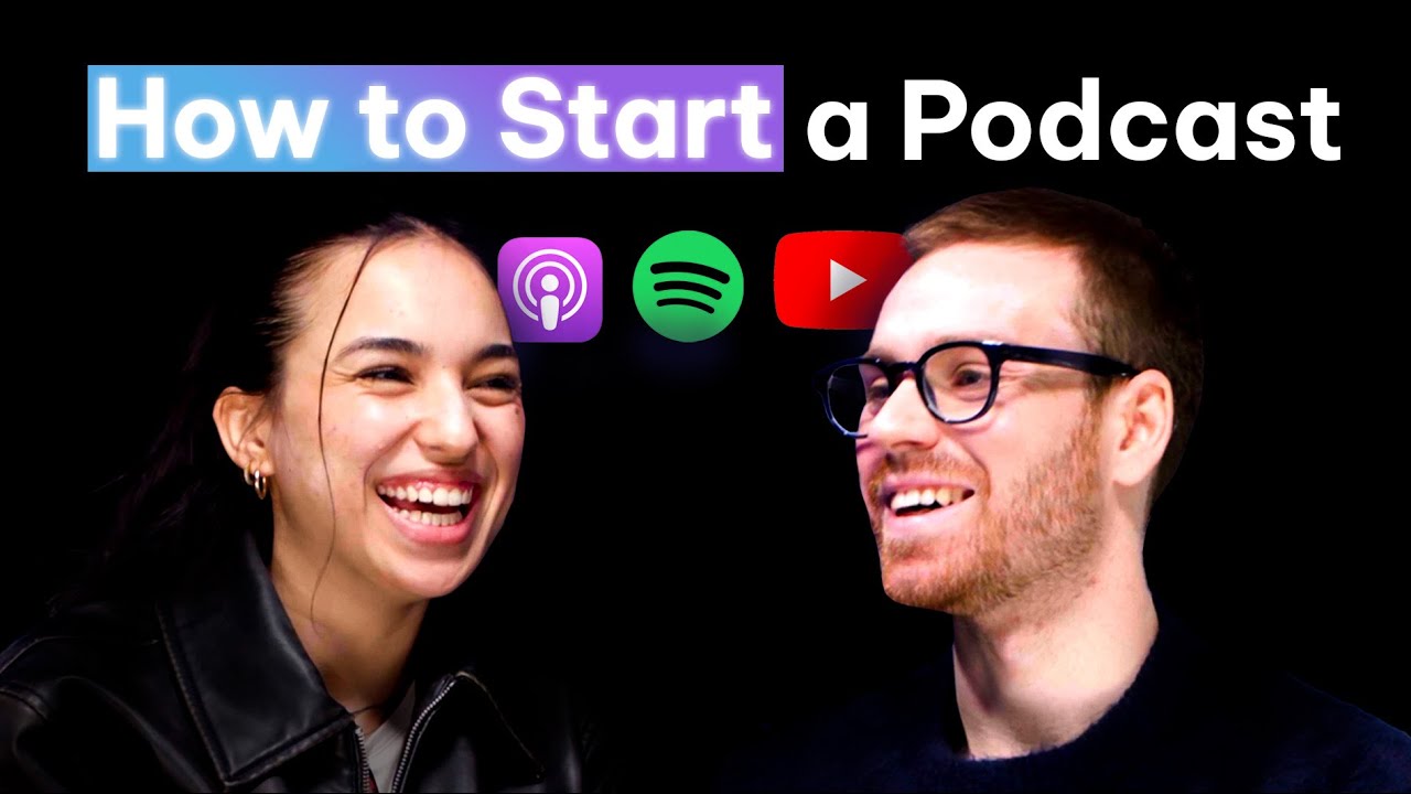 How to start a podcast in 2025 (step-by-step guide)