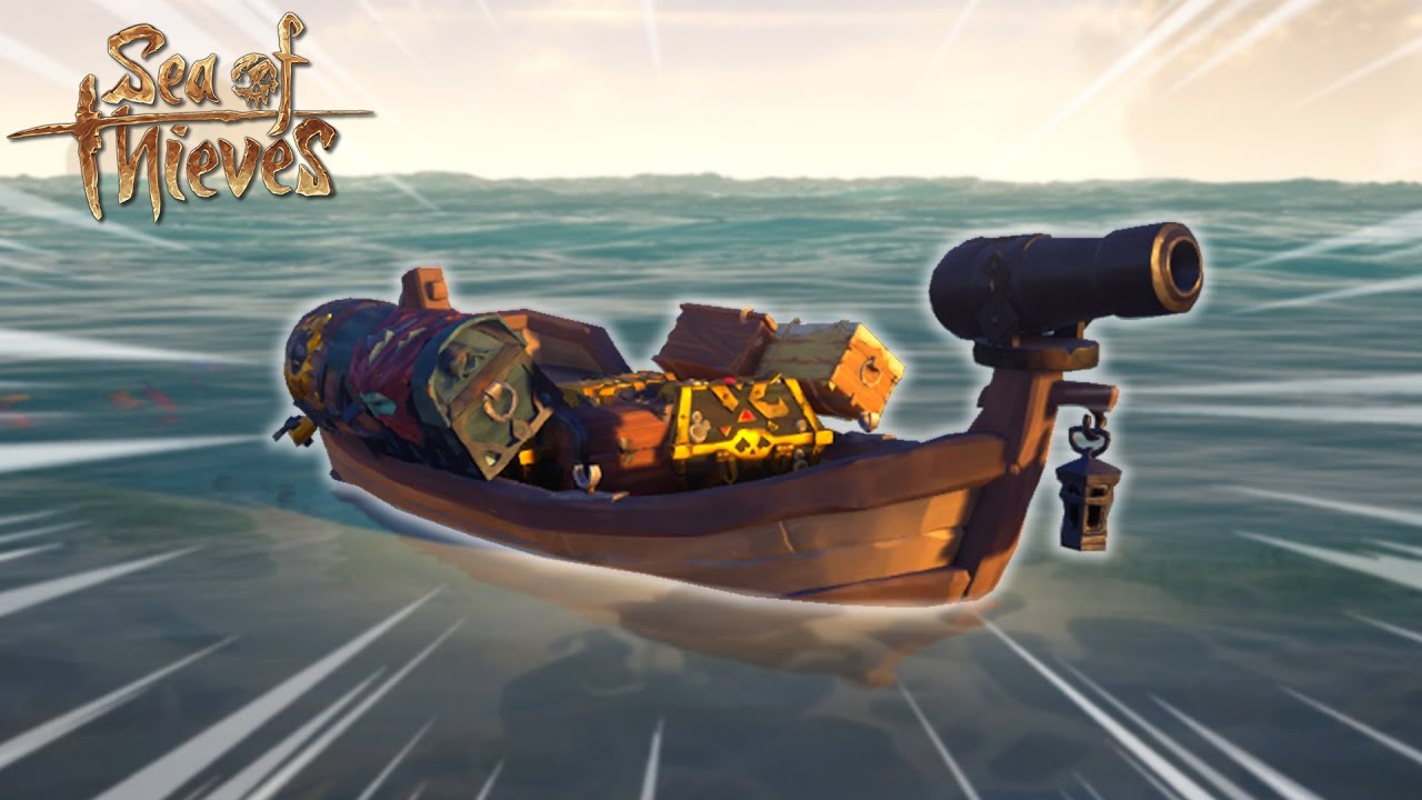 ЕДИНСТВЕННАЯ лодка, которая вам НУЖНА в Sea of ​​Thieves